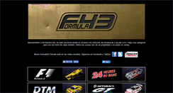 Desktop Screenshot of formula43.net