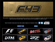 Tablet Screenshot of formula43.net